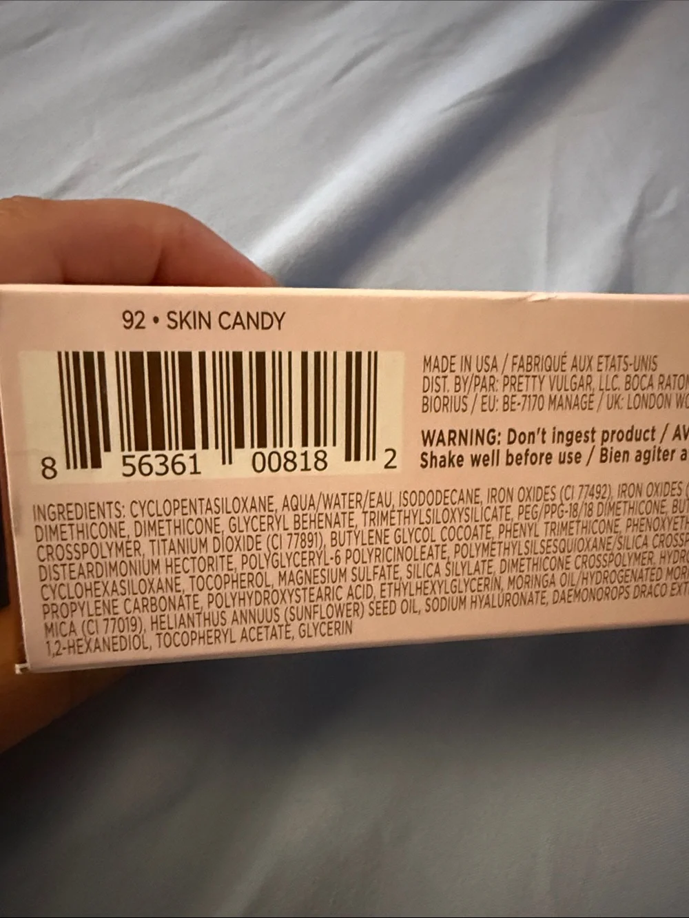 Pretty Vulgar Cool AF Lava Water Foundation 35ml